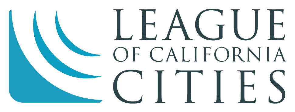 League of CA Cities logo