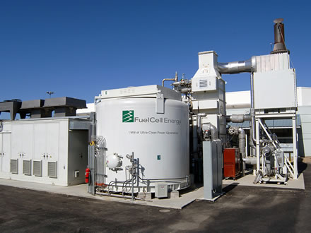 Fuel Cell Power Plant